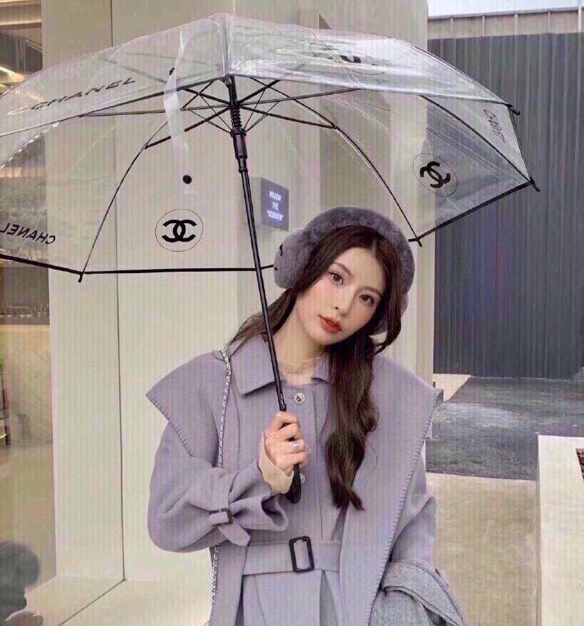 小香家-雨傘-黑色