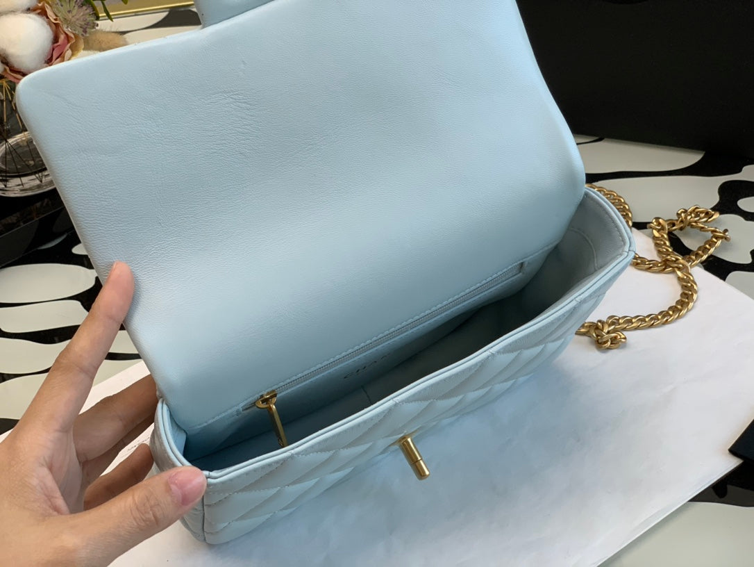 小香家-2022新款 琺瑯扣方胖子 21cm