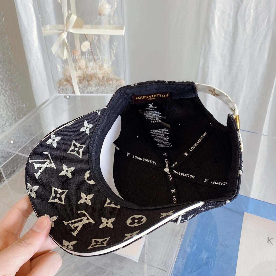 路L家-2022新款 印花刺繡棒球帽