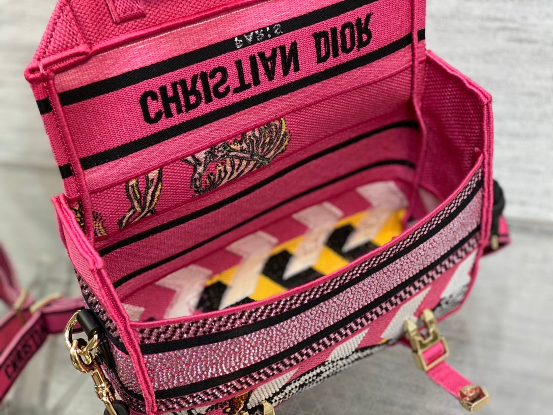 Dior-郵差包 小號 男女同款