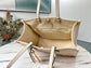 LV M45717 香草黃 By The Pool 膠囊系列 OnTheGo MM中號 Tote 包