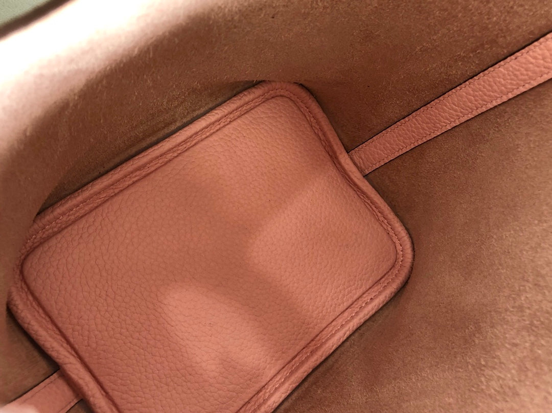Hermes Picotin 18-TC-3Q 櫻花粉-銀扣