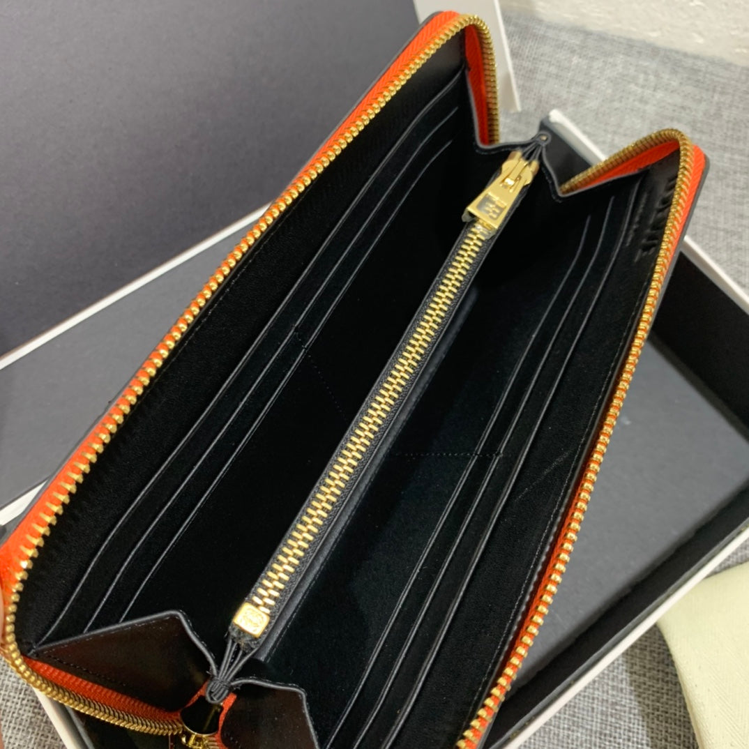 Loewe Puzzle zip around wallet 拉鍊長夾