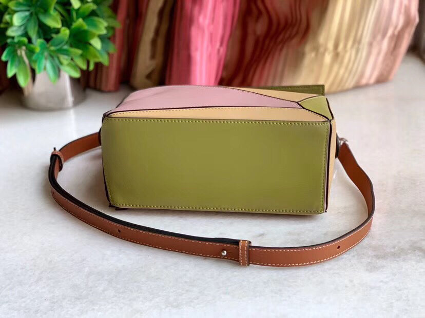 羅L威-2019春夏 Puzzle bag 小牛皮