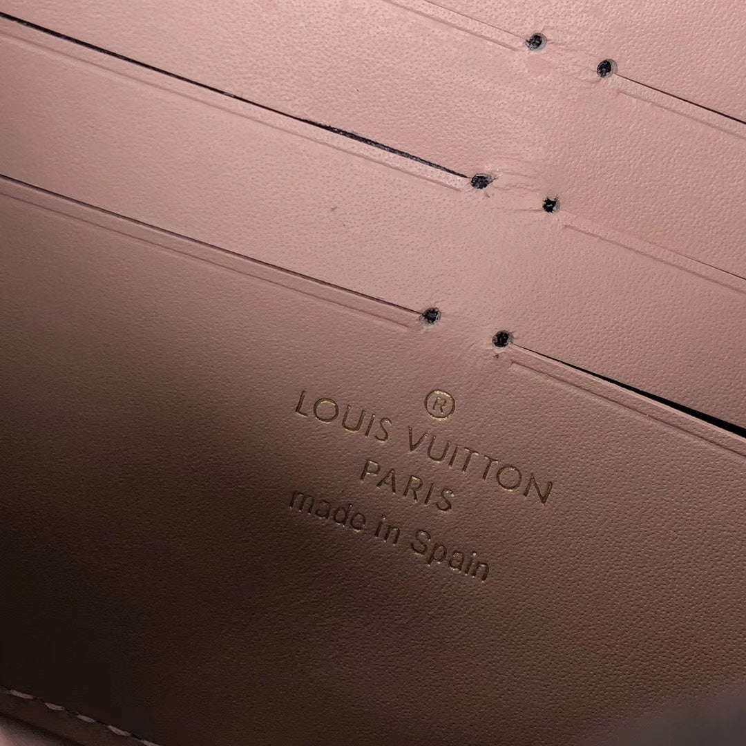 LV M64585 Flore 翻蓋長夾