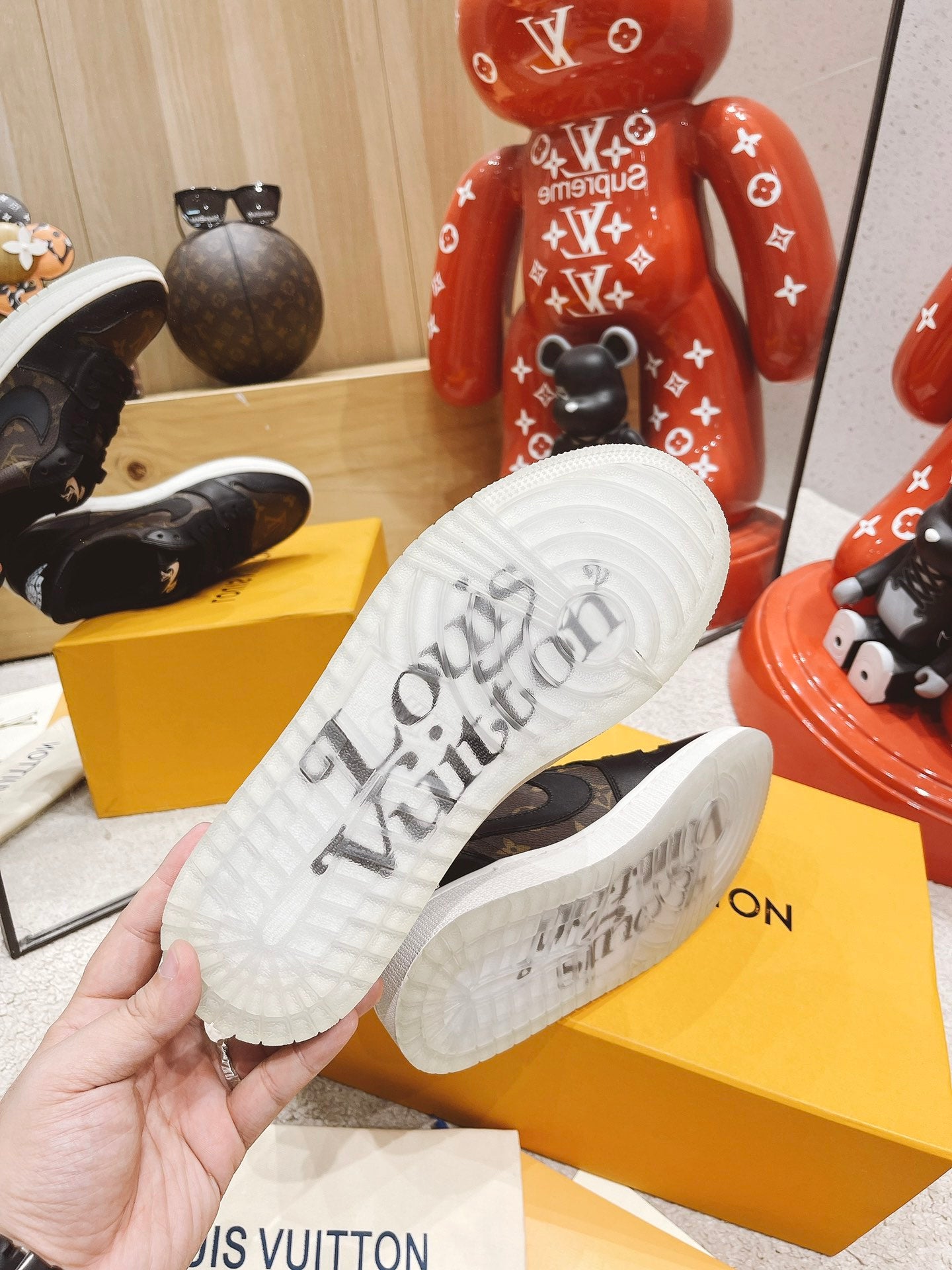 LV鞋-LV x NIKE聯名鞋