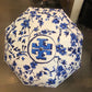 Tory Burch-三折雨傘-藍色