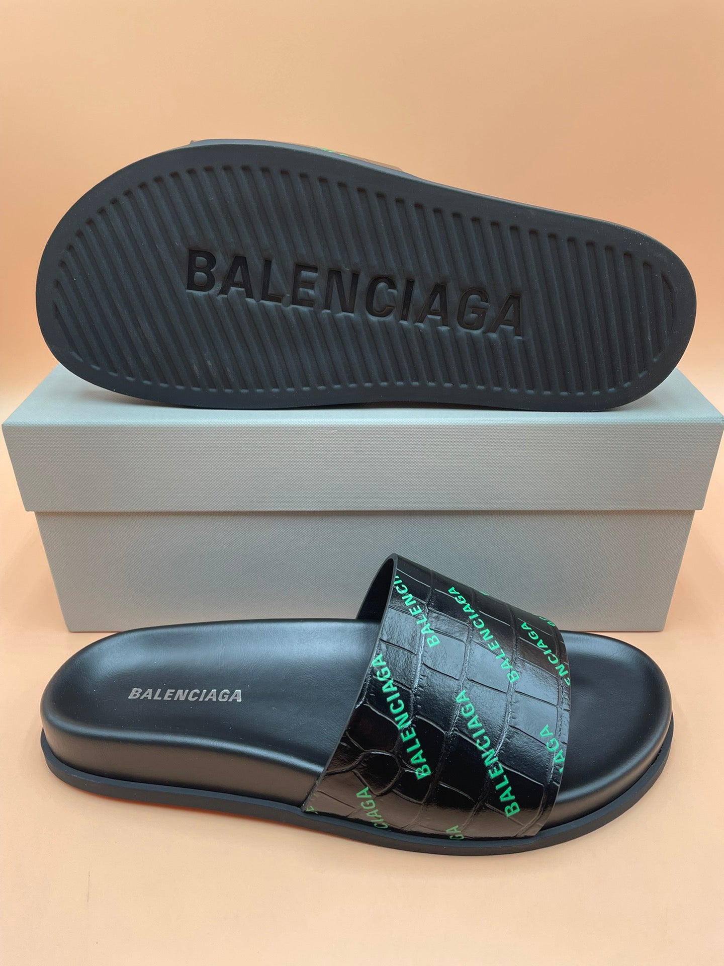 Balenci-夏季新款 拖鞋