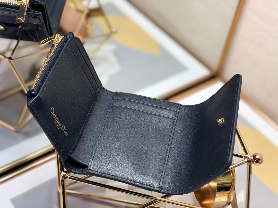 Dior 30 Montaigne 蒙田三折短夾