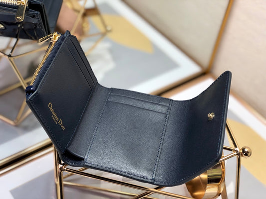 Dior 30 Montaigne 蒙田三折短夾