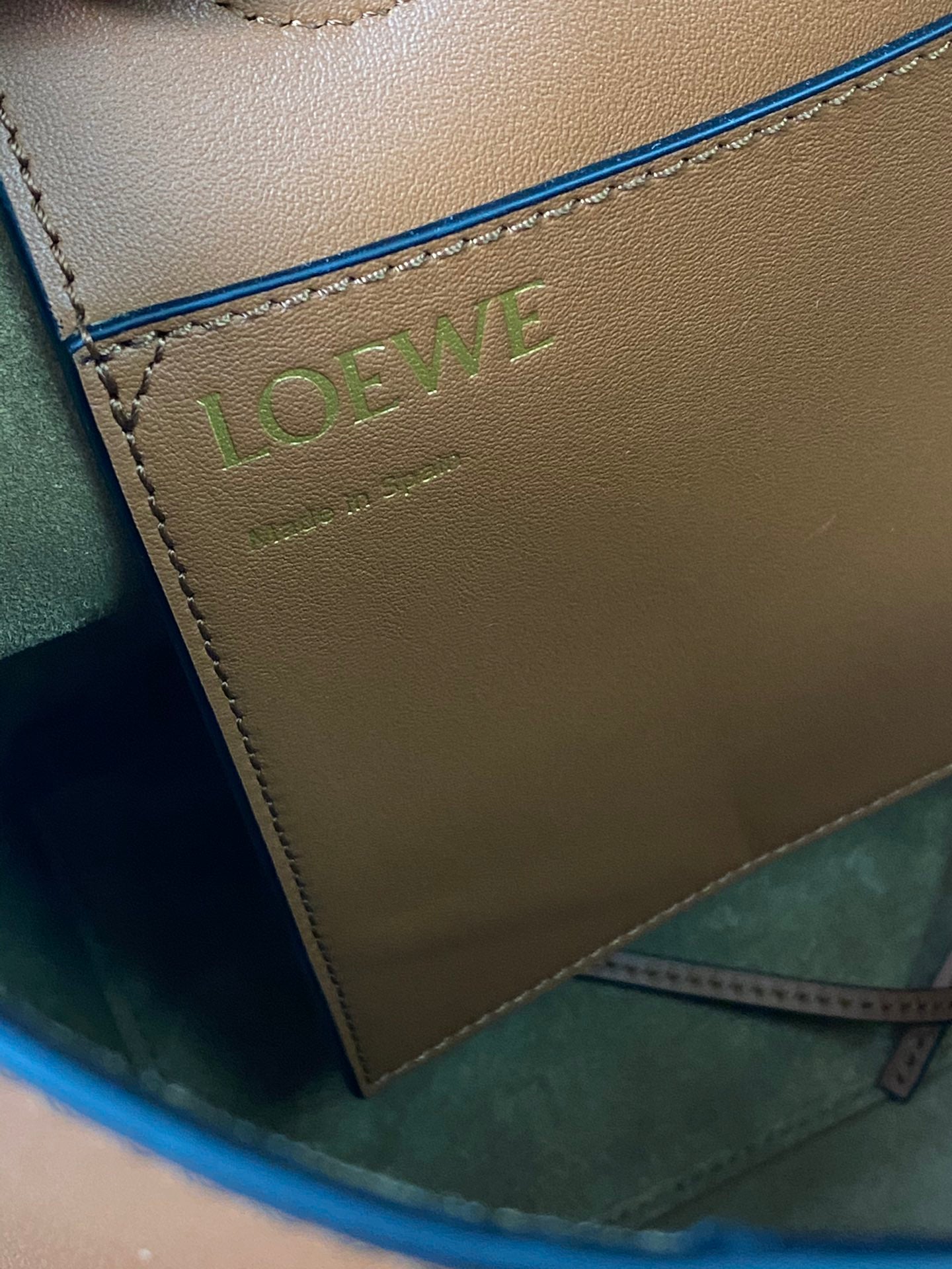 羅L威-Anagram Tote 手袋 牛皮 焦糖色 小號