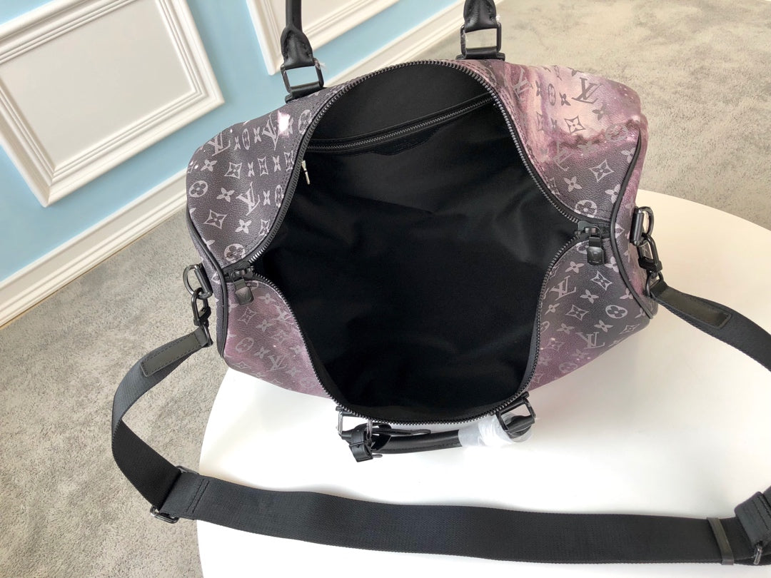 Lou-Keepall 50旅行袋 星空系列