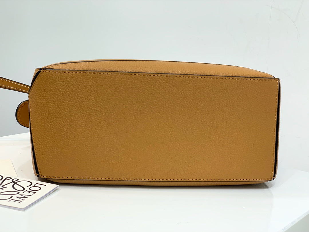 羅L威- Puzzle bag 小牛皮