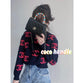 Chanel mini coco handle彩虹包-黑色