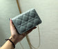 Dior Lady Dior Nano 鏈條卡包／腰包