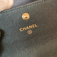 CHANEL 珍珠鏈條零錢包！