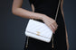 小香家-雙金球WOC-白色羊皮金扣