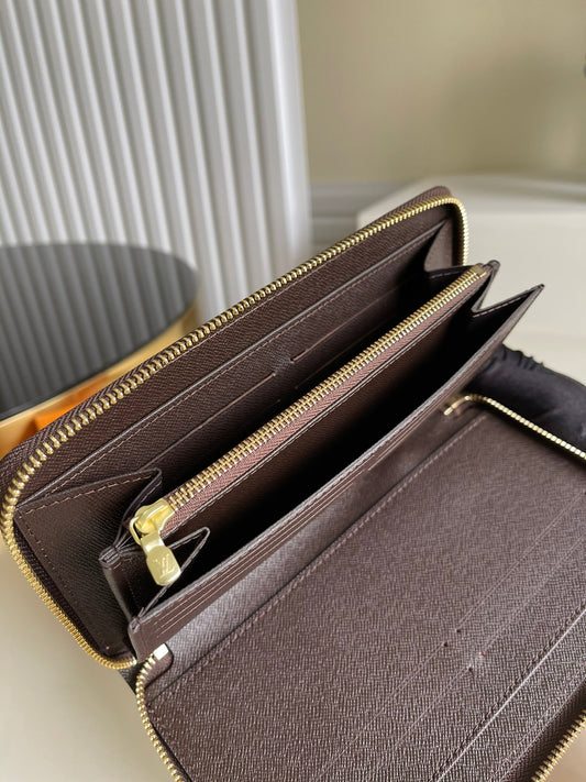 LV N60111 新內裡ZIPPY ORGANIZER 拉鍊長夾