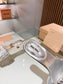 穆M家-2023早春新款 低跟拖鞋 銀色