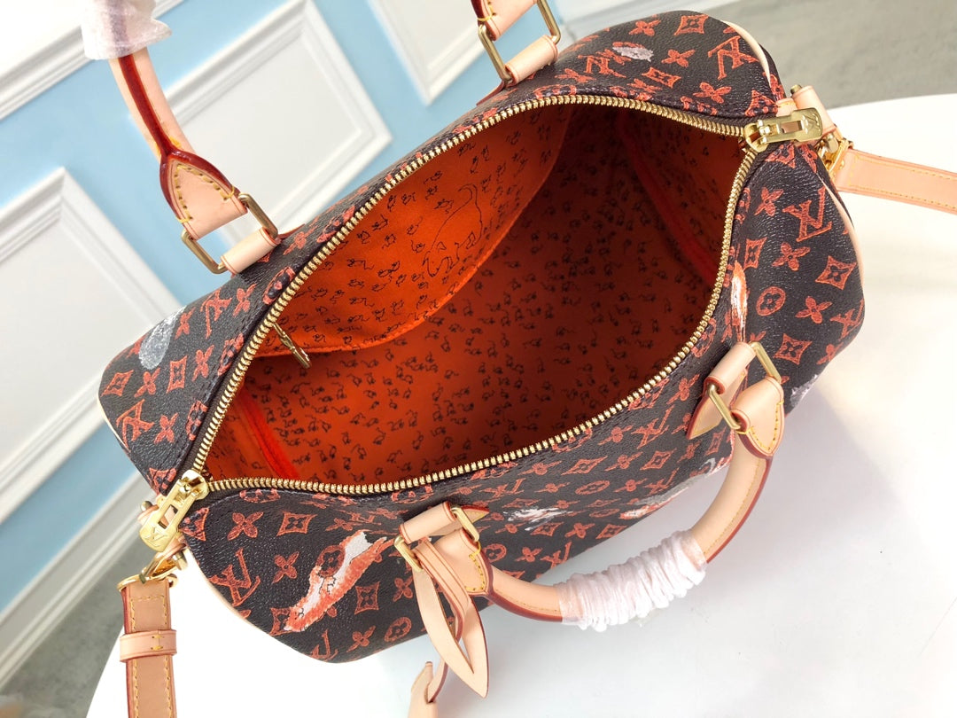 M44401 路L家-2019早春系列 Speedy30 波士頓包 紅色