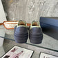 Jil sander-2022新款 帆布鞋 軍綠色