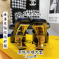 芬F家-造型F跟 高跟露趾 涼拖鞋（黑）