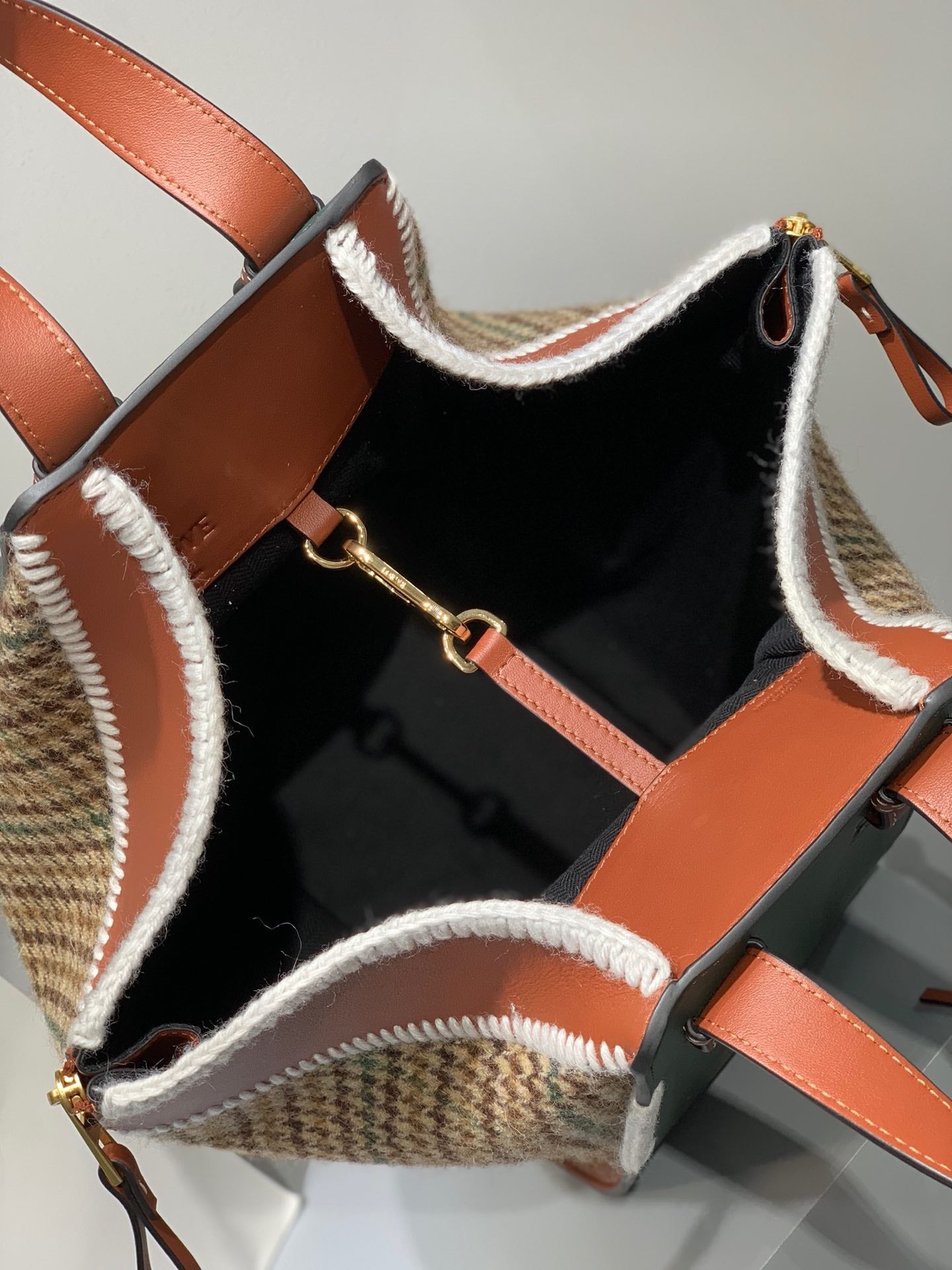 羅L威-Hammock 中號33*28*16 cm 千鳥格