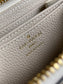 LV M80100杏色 ZIPPY 拉鍊零錢包