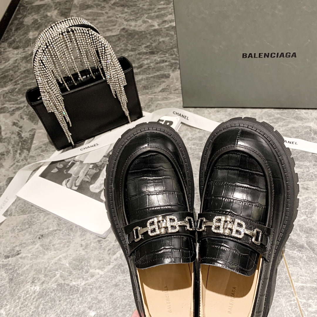 Balenciaga 巴黎世家-厚底鞋/樂福鞋