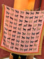 小愛款-頂級工藝羊絨長圍巾 100*200cm 粉色