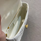 Dior Caro 小號20cm-白色小牛皮