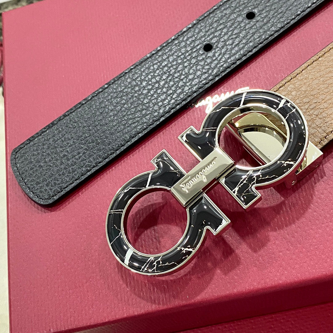 SF菲拉格-皮帶-3.5cm-男款