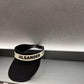JIL SANDER 空頂遮陽帽