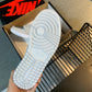 N1K-Air Jordan AJ1 高筒板鞋 休閒鞋 銀色