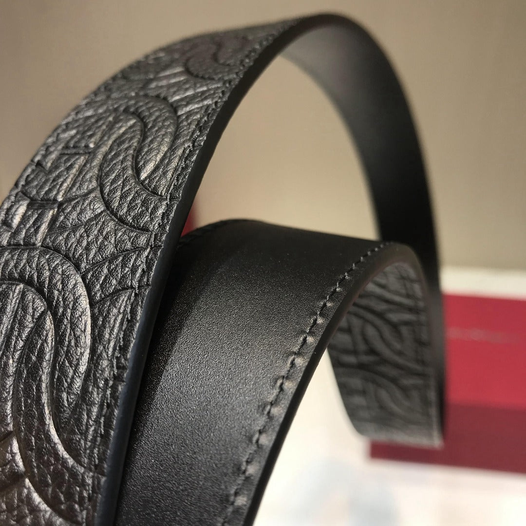 SF菲拉格-皮帶-3.5cm-男款