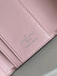 LV M69033 漸變粉 Iris XS 三折短夾