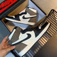 N1K- Air Jordan AJ1 高筒板鞋 黑咖色
