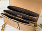 LV M57745 駝色 Rendez-Vous 手袋