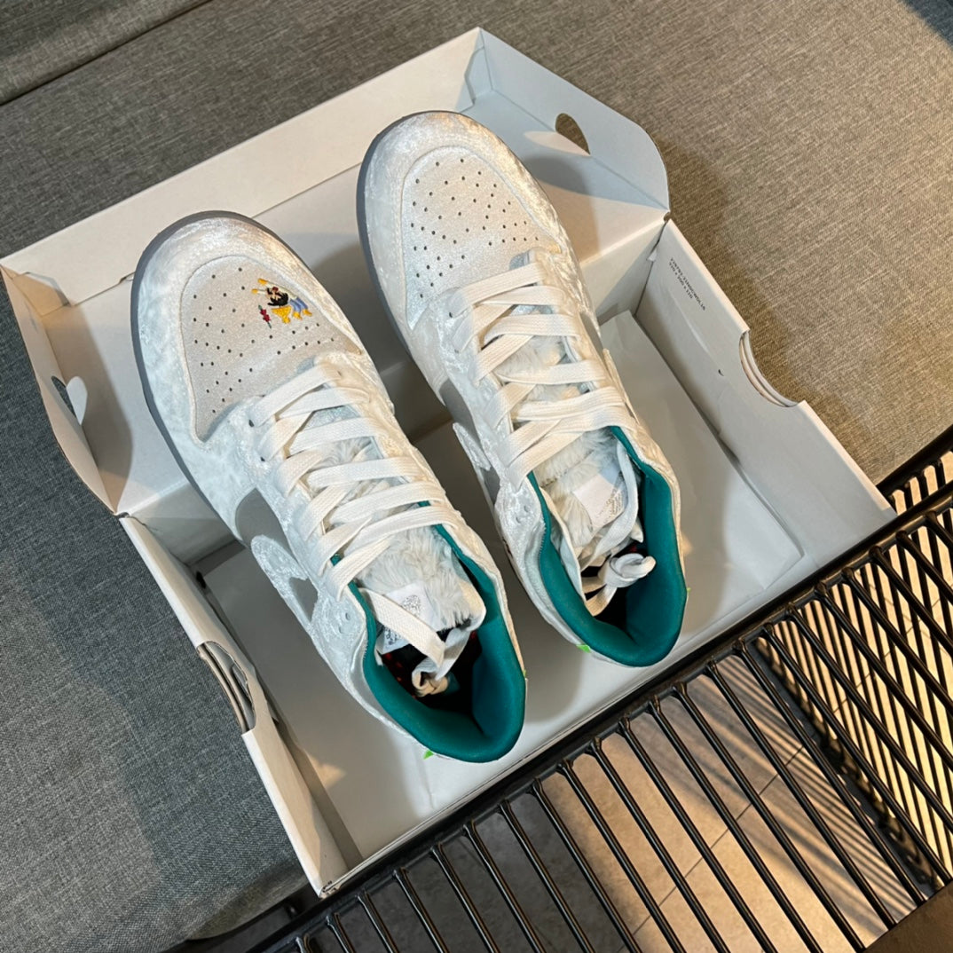 N1K-Dunk Low 板鞋 休閒鞋 冰雪奇緣款