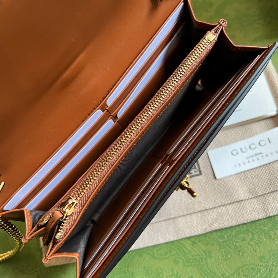 Gucci Jackie1961系列全新鏈條包