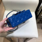 小香家-CF包 漆皮 銀鍊 20cm