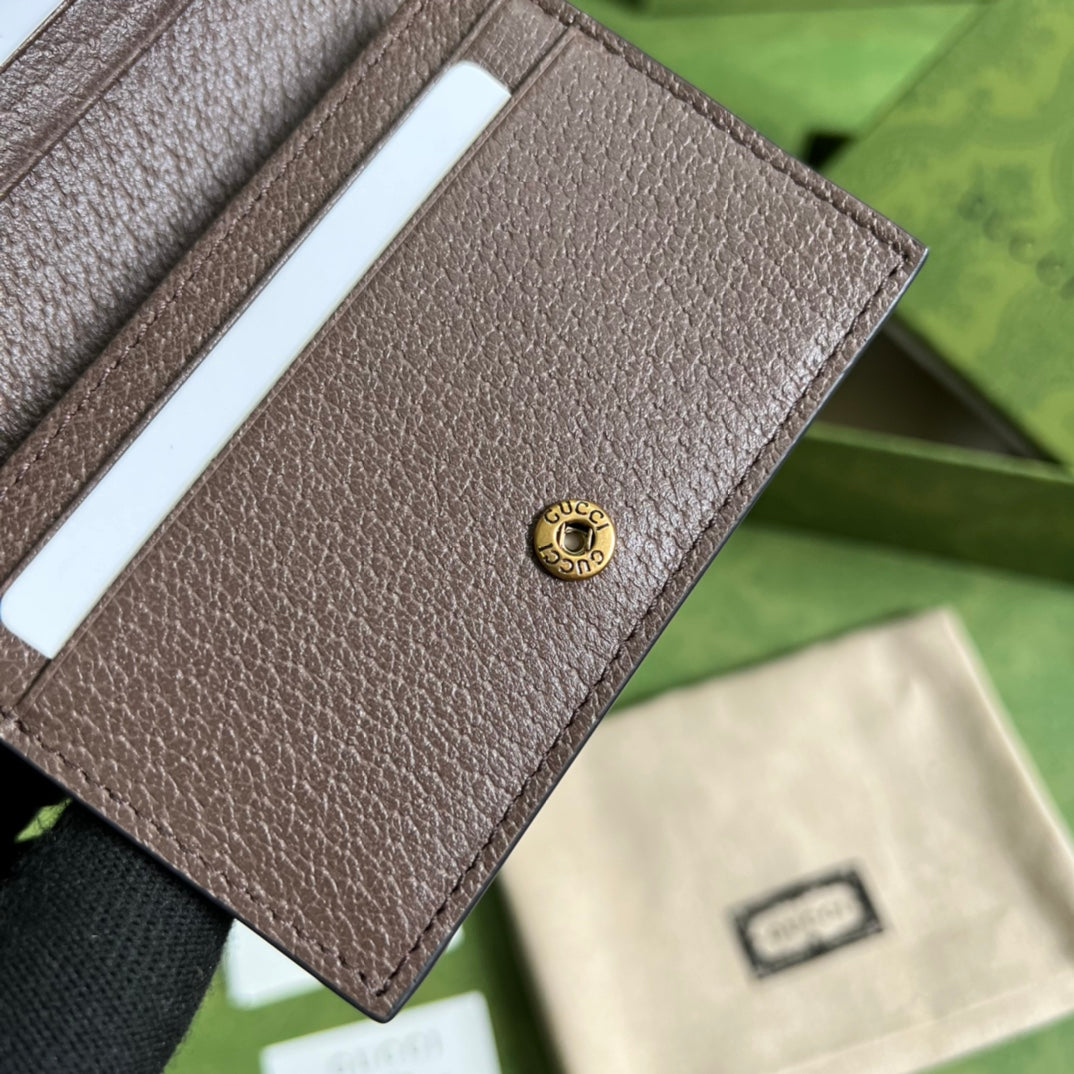 Gucci 竹節短夾