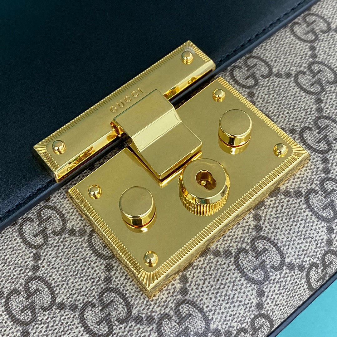 古G家-Padlock 鏈條包 30*19*10cm