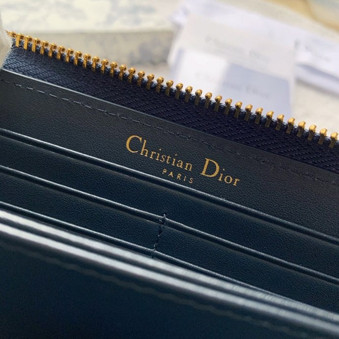 Dior 拉鍊長夾