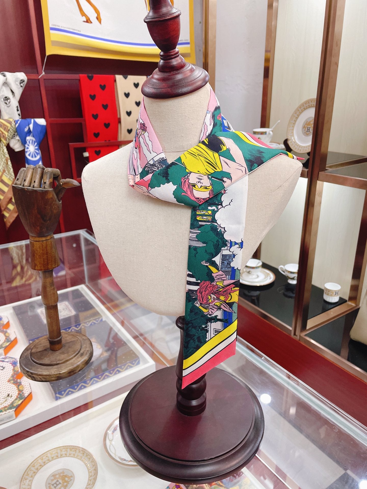 小愛款-Twilly-5*86cm-100%真絲斜紋雙面
