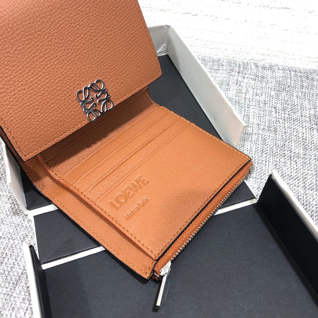 Loewe 三折短夾