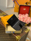 LV M60451 黑色棋盤格 Victorinem 短夾