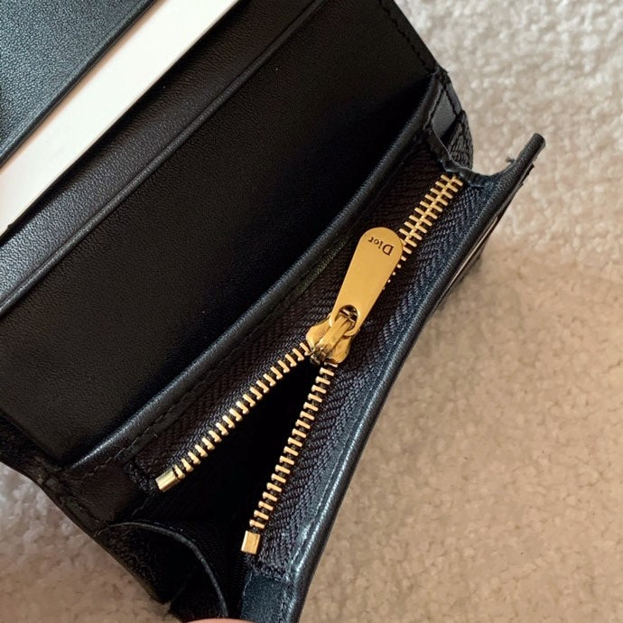 Dior Saddle 馬鞍三折短夾