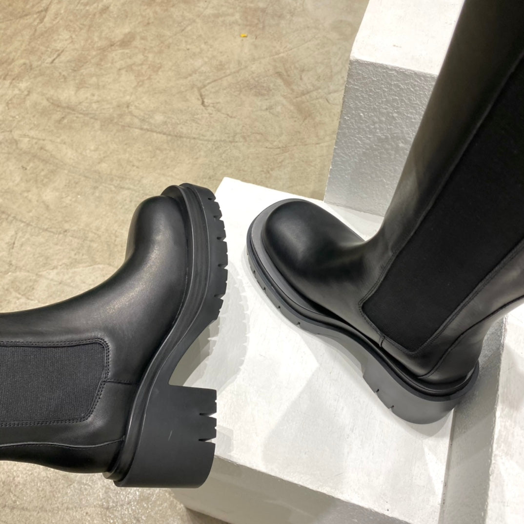 B編織-22ss 長筒靴（35-39，40-41可訂製）