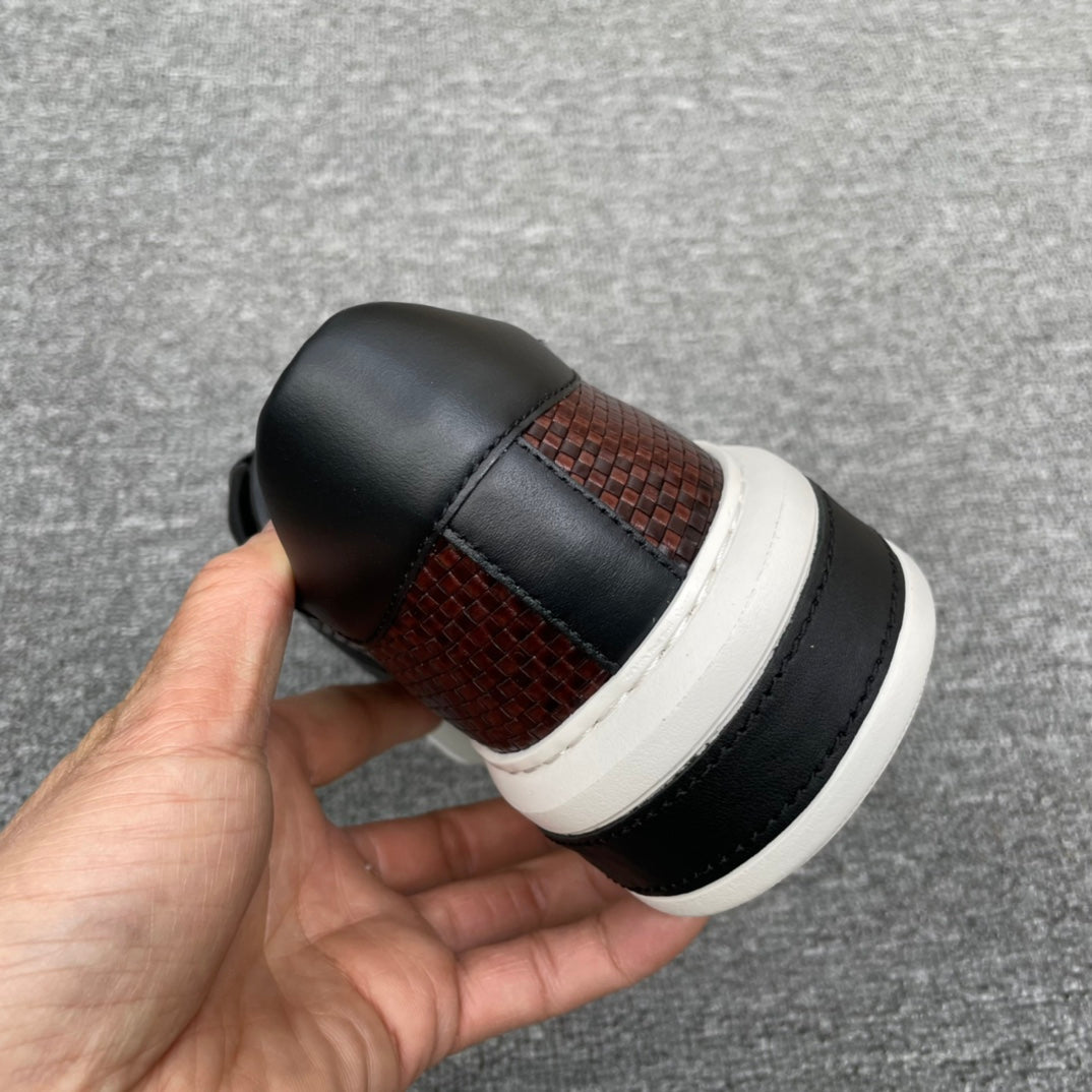 Ball-厚底運動鞋 休閒鞋 黑色
